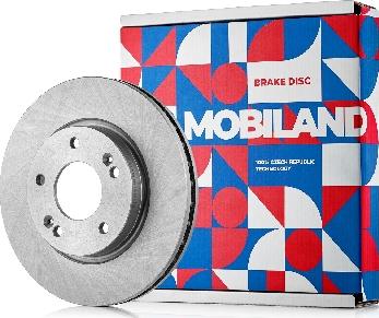 MOBILAND 416101551 - Тормозной диск autospares.lv