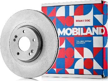 MOBILAND 416101651 - Тормозной диск autospares.lv