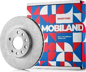 MOBILAND 416101191 - Тормозной диск autospares.lv