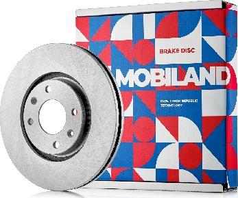 MOBILAND 416101751 - Тормозной диск autospares.lv