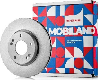 MOBILAND 416201440 - Тормозной диск autospares.lv