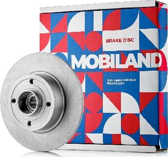 MOBILAND 416201520 - Тормозной диск autospares.lv