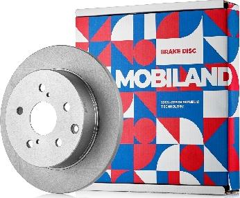 MOBILAND 416201300 - Тормозной диск autospares.lv