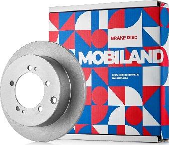 MOBILAND 416201380 - Тормозной диск autospares.lv