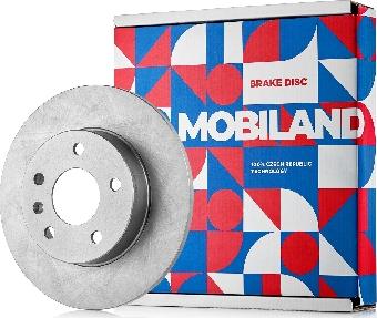 MOBILAND 416201200 - Тормозной диск autospares.lv