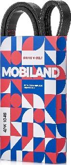 MOBILAND 4PK1048 - Поликлиновой ремень autospares.lv