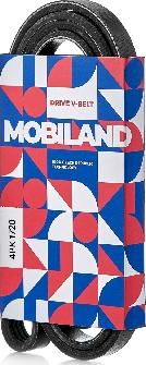 MOBILAND 4PK1720 - Поликлиновой ремень autospares.lv