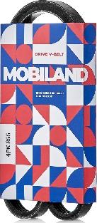 MOBILAND 4PK855 - Поликлиновой ремень autospares.lv