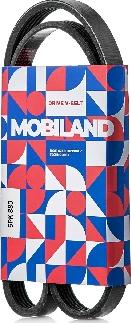 MOBILAND 501250880 - Поликлиновой ремень autospares.lv