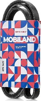 MOBILAND 6PK1420 - Поликлиновой ремень autospares.lv