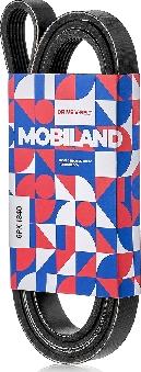 MOBILAND 6PK1840 - Поликлиновой ремень autospares.lv