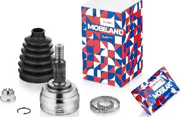 MOBILAND 603100091 - Шарнирный комплект, ШРУС, приводной вал autospares.lv