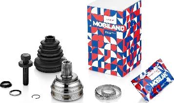 MOBILAND 603100051 - Шарнирный комплект, ШРУС, приводной вал autospares.lv