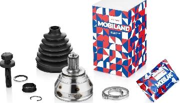 MOBILAND 603100021 - Шарнирный комплект, ШРУС, приводной вал autospares.lv