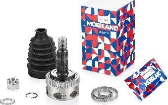 MOBILAND 603100161 - Шарнирный комплект, ШРУС, приводной вал autospares.lv