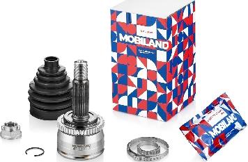 MOBILAND 603100111 - Шарнирный комплект, ШРУС, приводной вал autospares.lv