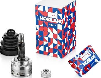 MOBILAND 603100121 - Шарнирный комплект, ШРУС, приводной вал autospares.lv