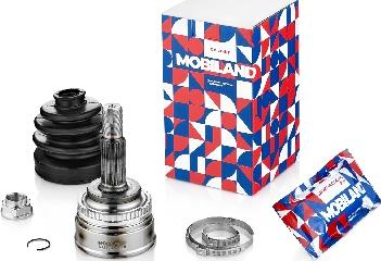 MOBILAND 603100261 - Шарнирный комплект, ШРУС, приводной вал autospares.lv