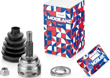 MOBILAND 603100281 - Шарнирный комплект, ШРУС, приводной вал autospares.lv