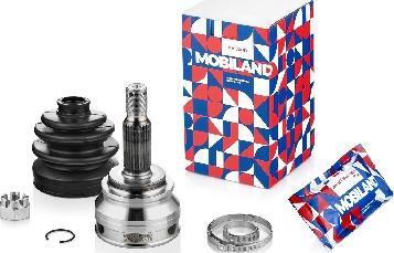 MOBILAND 603100771 - Шарнирный комплект, ШРУС, приводной вал autospares.lv