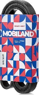 MOBILAND 6PK1640 - Поликлиновой ремень autospares.lv