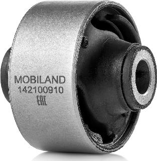 MOBILAND 142100910 - Сайлентблок, рычаг подвески колеса autospares.lv