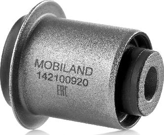 MOBILAND 142100920 - Сайлентблок, рычаг подвески колеса autospares.lv