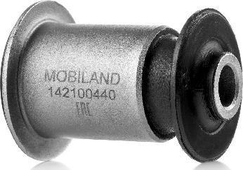 MOBILAND 142100440 - Сайлентблок, рычаг подвески колеса autospares.lv