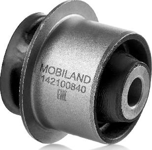 MOBILAND 142100840 - Сайлентблок, рычаг подвески колеса autospares.lv