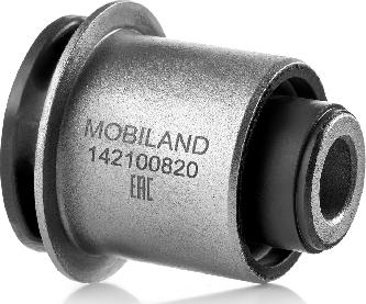 MOBILAND 142100820 - Сайлентблок, рычаг подвески колеса autospares.lv