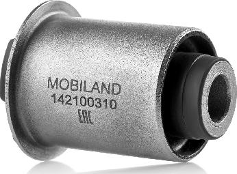 MOBILAND 142100310 - Сайлентблок, рычаг подвески колеса autospares.lv