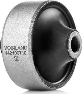 MOBILAND 142100710 - Сайлентблок, рычаг подвески колеса autospares.lv