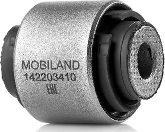 MOBILAND 142203410 - Сайлентблок, рычаг подвески колеса autospares.lv