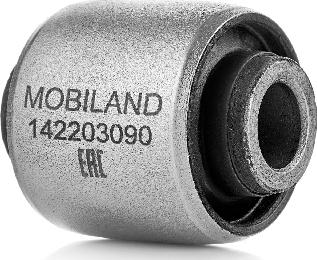 MOBILAND 142203090 - Сайлентблок, рычаг подвески колеса autospares.lv