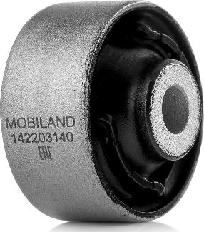 MOBILAND 142203140 - Сайлентблок, рычаг подвески колеса autospares.lv