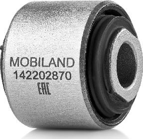 MOBILAND 142202870 - Сайлентблок, рычаг подвески колеса autospares.lv