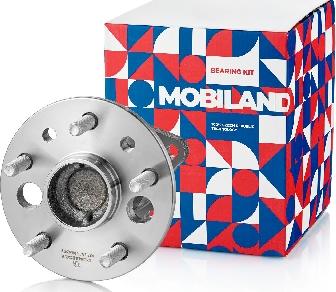 MOBILAND 220211670 - Ступица колеса, поворотный кулак autospares.lv