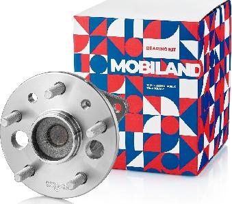 MOBILAND 220221760 - Ступица колеса, поворотный кулак autospares.lv