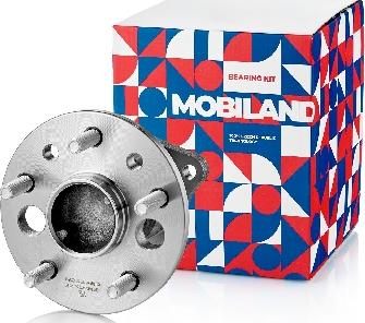 MOBILAND 220221700 - Ступица колеса, поворотный кулак autospares.lv