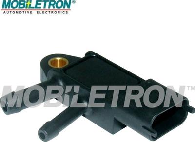 Mobiletron DP-EU013 - Датчик, давление выхлопных газов autospares.lv