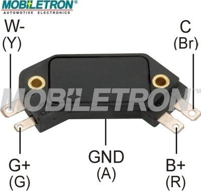 Mobiletron IG-D1906 - Коммутатор, система зажигания autospares.lv