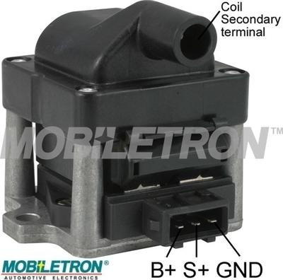 Mobiletron IG-H016K - Катушка зажигания autospares.lv
