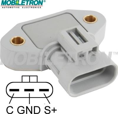 Mobiletron IG-NS008 - Коммутатор, система зажигания autospares.lv