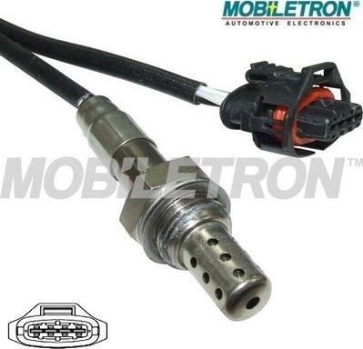 Mobiletron OS-B492P - Лямбда-зонд, датчик кислорода autospares.lv