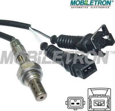 Mobiletron OS-B401P - Лямбда-зонд, датчик кислорода autospares.lv