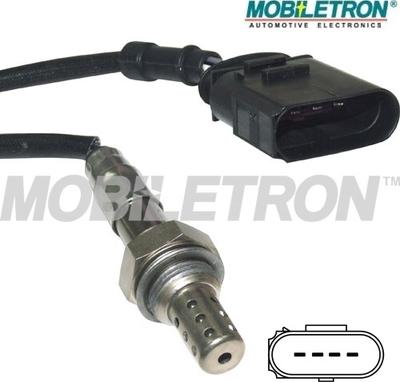 Mobiletron OS-B4198P - Лямбда-зонд, датчик кислорода autospares.lv