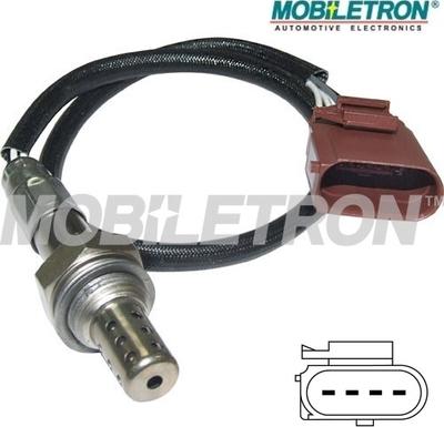 Mobiletron OS-B4194P - Лямбда-зонд, датчик кислорода autospares.lv