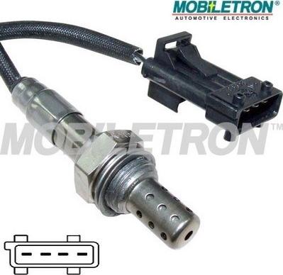 Mobiletron OS-B4126P - Лямбда-зонд, датчик кислорода autospares.lv