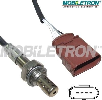 Mobiletron OS-B4120P - Лямбда-зонд, датчик кислорода autospares.lv