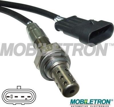 Mobiletron OS-B420P - Лямбда-зонд, датчик кислорода autospares.lv